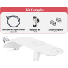 Kit bidet lavant pour abattant WC universel JACOB DELAFON Seine blanc brillant