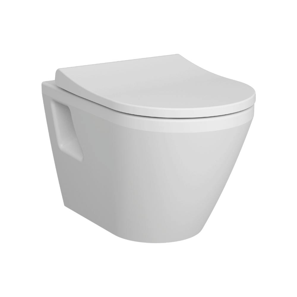 WC suspendu sans bride VitrA Integra blanc
