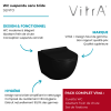 avantages de la cuvette noir mat 7748B083-6156