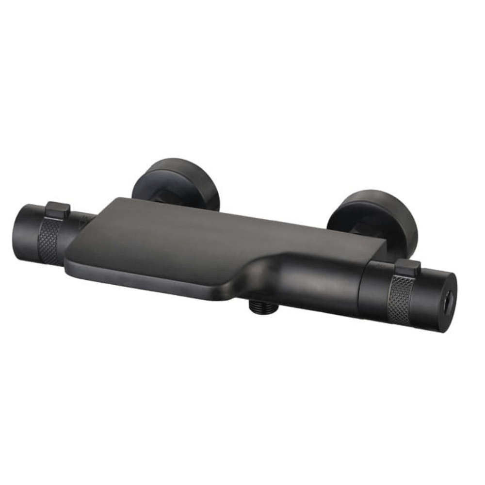 Mitigeur bain douche thermostatique PAINI Spirit noir mat