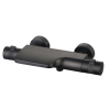 Mitigeur bain douche thermostatique PAINI Spirit noir mat