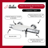Mitigeur bain douche thermostatique PAINI Spirit in situ