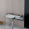 Mitigeur bain douche thermostatique PAINI Spirit chromé in situ