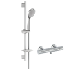 Mitigeur de douche thermostatique JACOB DELAFON Simone + ensemble de douche Awaken