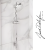 Mitigeur de douche thermostatique JACOB DELAFON Simone + ensemble de douche Awaken