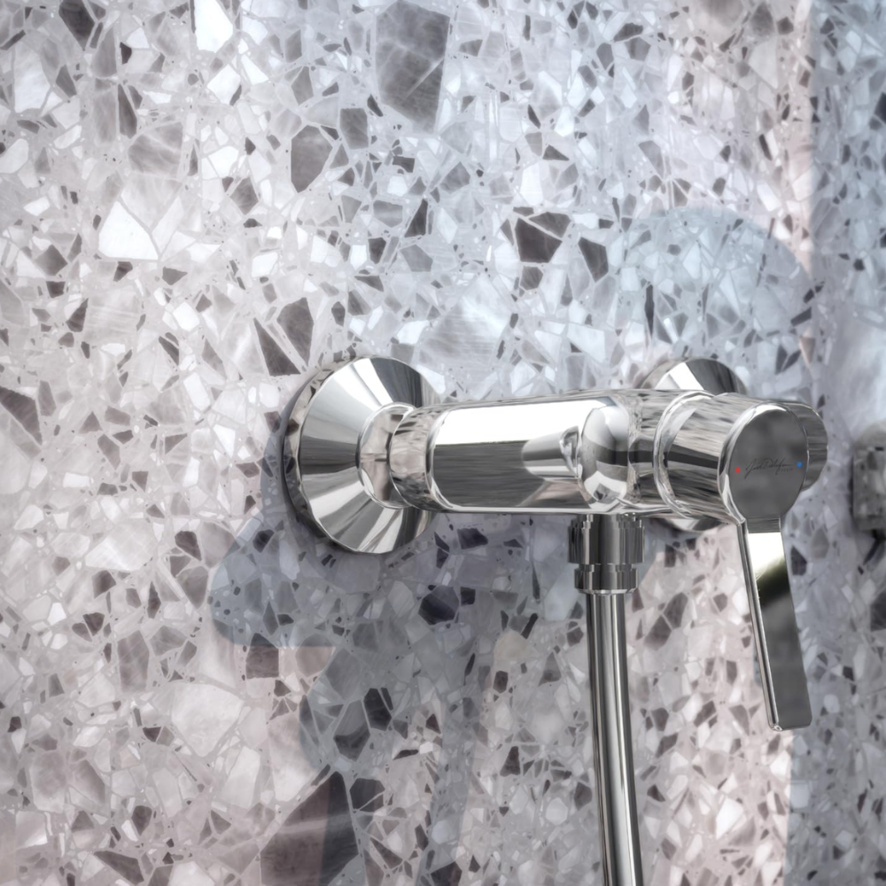 Mitigeur de douche JACOB DELAFON Eo  + ensemble de douche Awaken