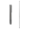 Pommeau de douche VILLEROY & BOCH Verve Showers Stick + Flexible de douche Universal Showers 160 cm chromé
