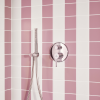 Ambiance Pommeau de douche VILLEROY & BOCH Verve Showers Stick + Flexible de douche Universal Showers 160 cm chromé