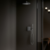 Ambiance 2 Pommeau de douche VILLEROY & BOCH Verve Showers Stick + Flexible de douche Universal Showers 160 cm chromé