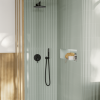 Ambiance 2 Pommeau de douche VILLEROY & BOCH Verve Showers Stick + Flexible de douche Universal Showers 160 cm noir