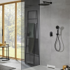 Ambiance Pommeau de douche VILLEROY & BOCH Verve Showers 3 jets + Flexible de douche Universal Showers 160 cm noir