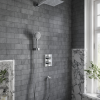 Ambiance Pommeau de douche VILLEROY & BOCH Universal 3 jets + Flexible de douche Universal Showers 160 cm Chromé