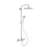 Colonne bain douche thermostatique JACOB DELAFON July+ chromé