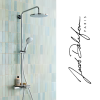 Colonne bain douche thermostatique JACOB DELAFON July+ chromé 2