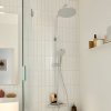 Colonne bain douche thermostatique JACOB DELAFON July+ chromé 5