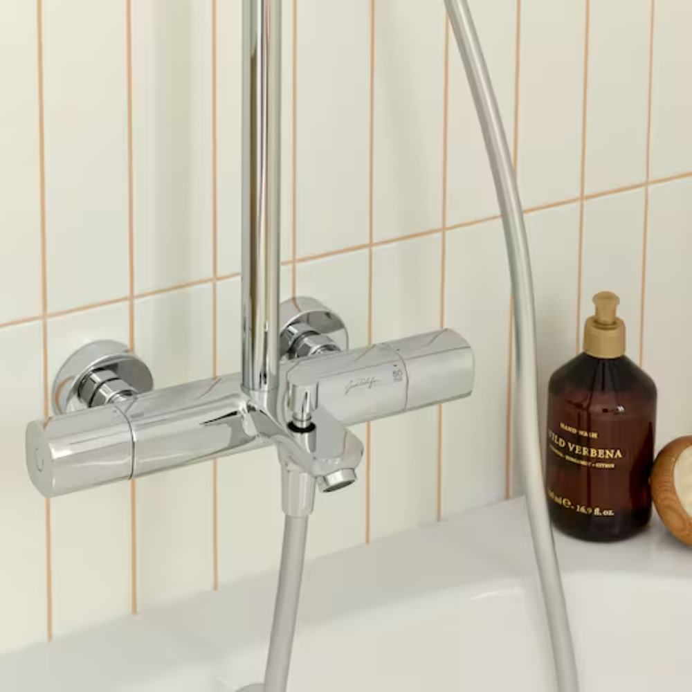 Colonne bain douche thermostatique JACOB DELAFON July+ chromé 6