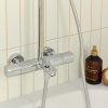 Colonne bain douche thermostatique JACOB DELAFON July+ chromé 6