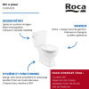 Avantages de la cuvette rétro ROCA A3420A7000