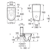 Dimensions WC Inspira Round A342529000