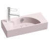 Lave-mains compact 50 cm JACOB DELAFON Odéon Rive Gauche 1 trou de robinetterie
