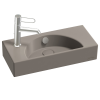 Lave-mains compact 50 cm JACOB DELAFON Odéon Rive Gauche 1 trou de robinetterie