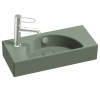Lave-mains compact 50 cm JACOB DELAFON Odéon Rive Gauche 1 trou de robinetterie