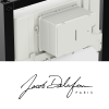 Pack bâti support WC autoportant JACOB DELAFON 3/6L + plaque blanche