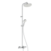 Colonne bain douche thermostatique IDEAL STANDARD Ceratherm T25 chromé