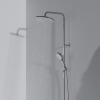 Colonne bain douche thermostatique IDEAL STANDARD Ceratherm T25 chromé A8480AA | Batinea