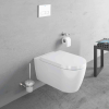 Pack cuvette WC suspendu sans bride DURAVIT ME by Starck 374x570 avec abattant frein de chute