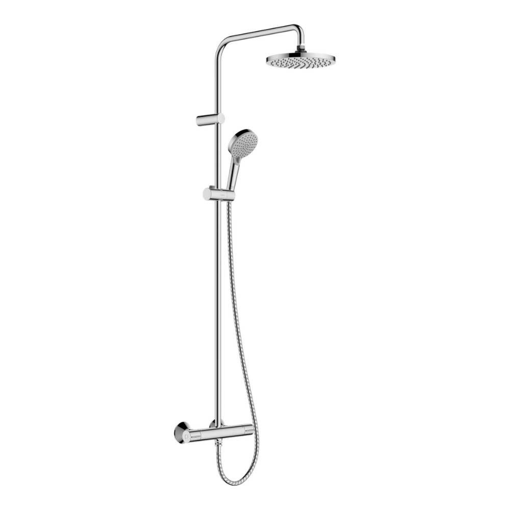 Colonne de douche thermostatique HANSGROHE Vernis Blend Ecosmart+ 26318000