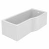 Baignoire bain douche IDEAL STANDARD Connect Air  + tablier + Vidage Wirquin | Batinea