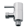 Robinet d'arrêt WC WIRQUIN Design rond face