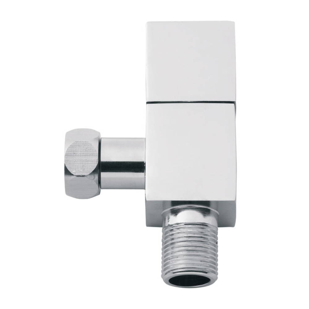 Robinet d'arrêt WC WIRQUIN Design carré face