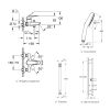 Ensemble GROHE Swift schéma