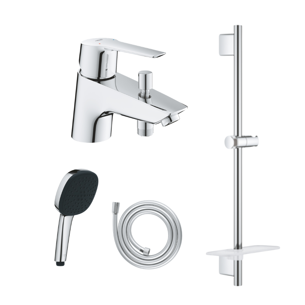 Ensemble GROHE Quickflix Start 2021 face