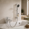 Ensemble GROHE Quickflix Start 2021 ambiance