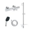 Ensemble GROHE Grohtherm 800 Cosmopolitan face