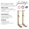 Bati support seul autoportant pour WC JACOB DELAFON