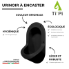 Urinoir sans eau TI'PI encastrable | Batinea