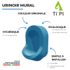 Urinoir sans eau TI'PI mural | Batinea