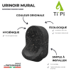 Urinoir sans eau TI'PI mural | Batinea