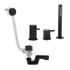 Mitigeur bain douche mécanique sur table PAINI Cox + Vidage remplissage trop plein et bonde clic-clac siphon 90cm PAINI | Batine