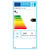 Chauffe-eau électrique extra plat DE DIETRICH CESL C 80L etiquette