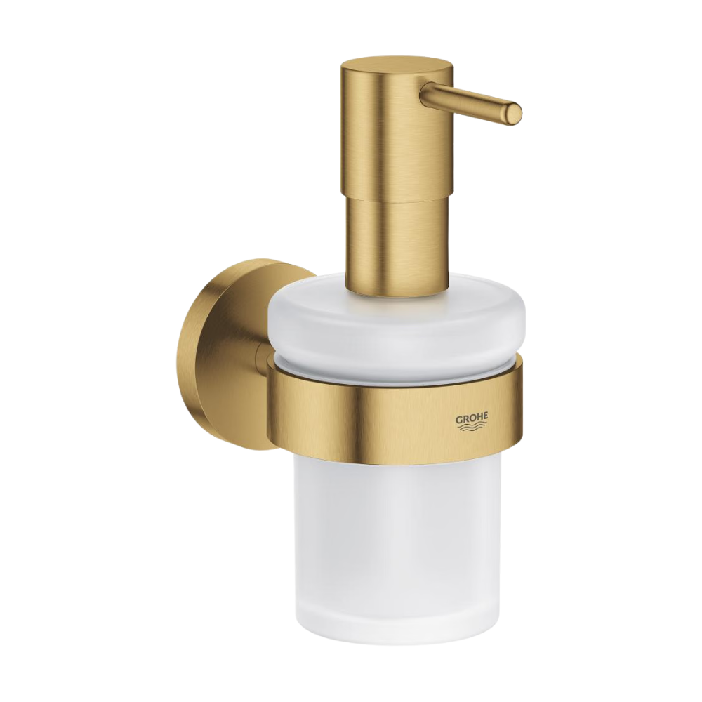 Distributeur de savon avec support GROHE Start Cool Sunrise face