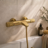 Mitigeur bain / douche thermostatique GROHE Precision Feel Cool Sunrise ambiance