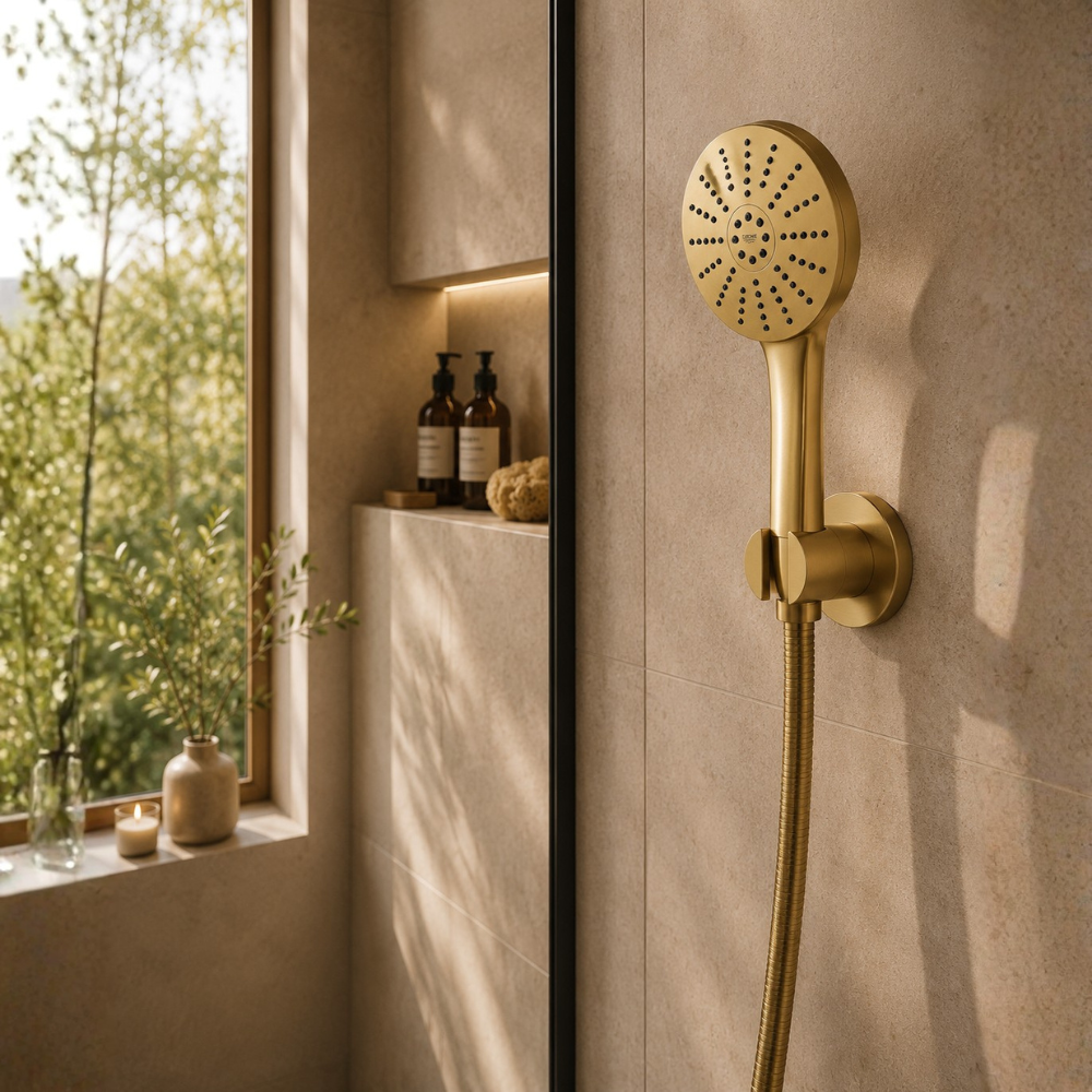 Douchette 3 jets GROHE Vitalio Joy+ 120 Cool Sunrise ambiance