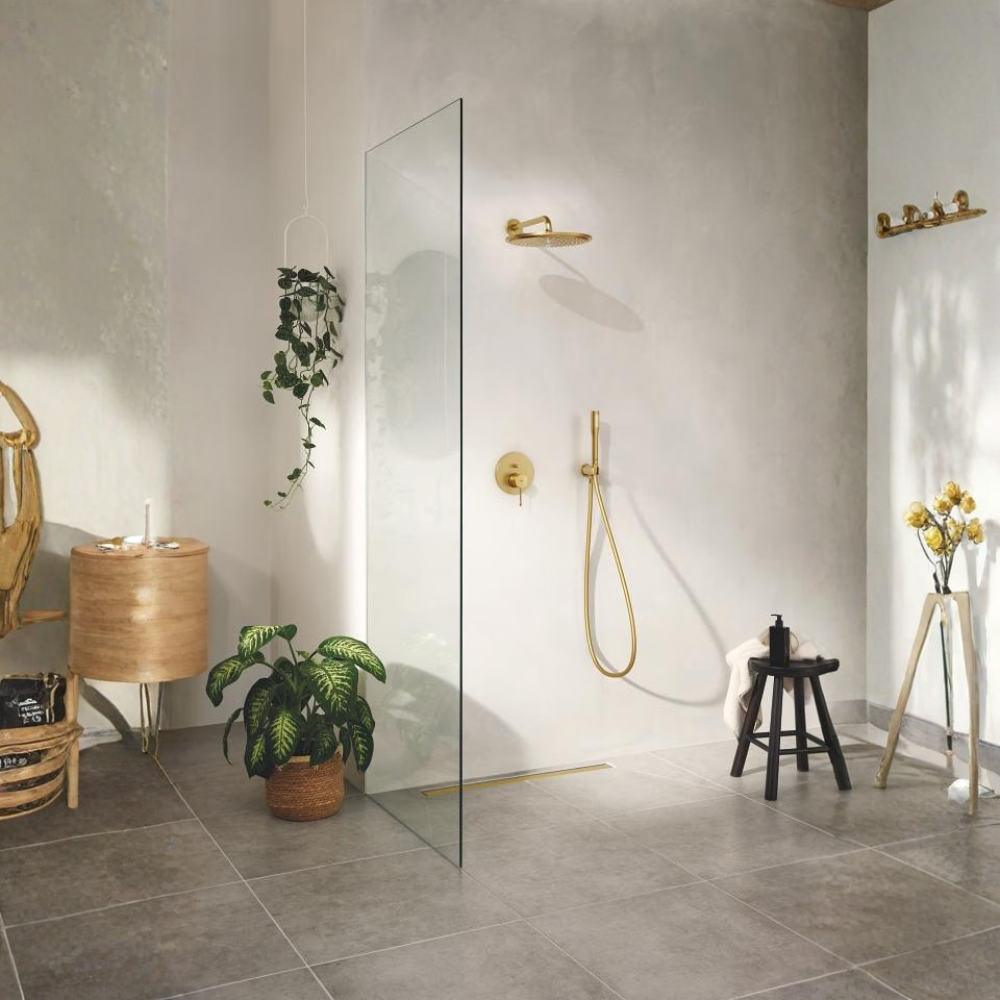 Douche de tête GROHE Rainshower Cosmopolitan 310 Cool Sunrise ambiance