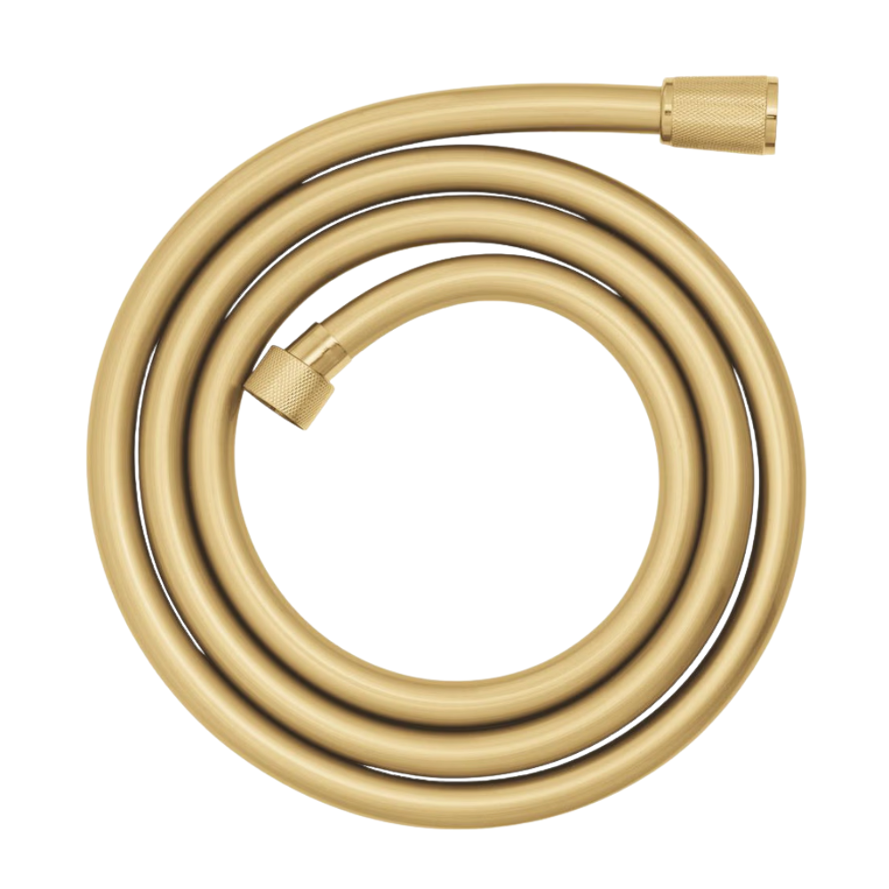 Flexible douche 175 cm GROHE Silverflex TwistStop Cool Sunrise face