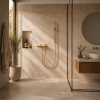 Flexible douche 175 cm GROHE Silverflex TwistStop Cool Sunrise ambiance